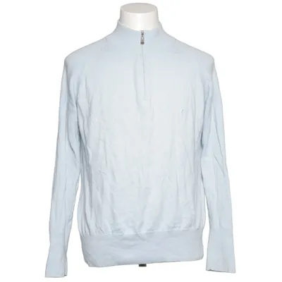 Pull-over (Bleu) de Golfino Cachemire, Coton