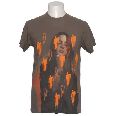 T-shirt (Brun, Orange) från Billie Eilish Bomull