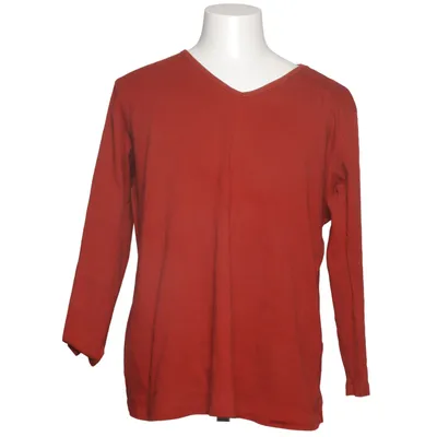 Långärmad t-shirt (Röd) från Eddie Bauer Bomull