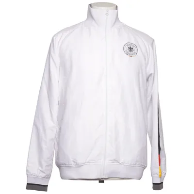 Træningsjakke (Hvid, Flerfarvet) fra DFB Polyester