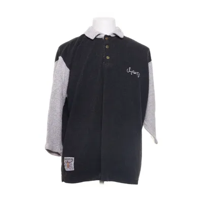 Fleece sweater (Gray, Beige) from Chase Cotton