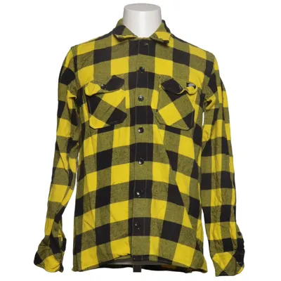 Flanellskjorta (Gul, Svart) från Dickies Bomull