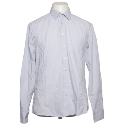 Shirt (Blue) from Mishumo Cotton, Elastane