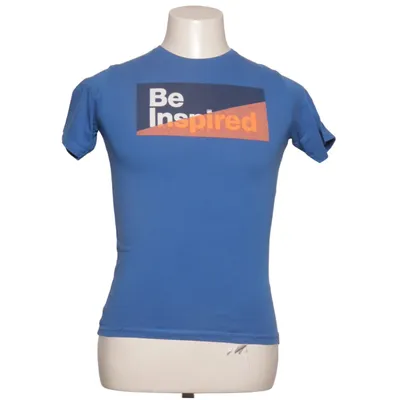 T-shirt (Blauw) van STC Katoen