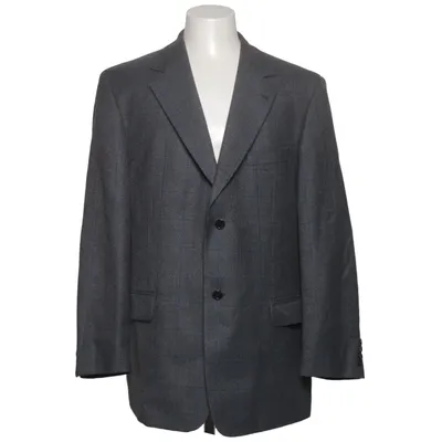Blazer (Grijs, Blauw) van Canda C&A Polyester, Wol