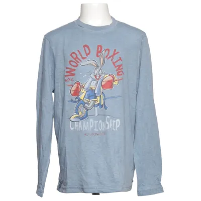 Long sleeve T-shirt (Gray, Multicolored) from Looney Tunes Cotton, Polyester