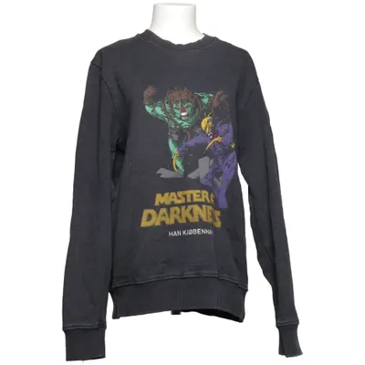 Sweatshirt (Gris, Multicolore) de Han Kjøbenhavn Coton biologique