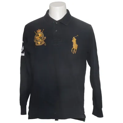 Rugbytröja (Svart) från Polo Ralph Lauren Bomull