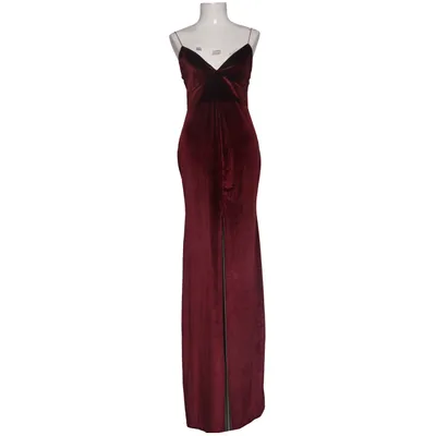 Cocktailkjole (Rød) fra PrettyLittleThing Elastan, Polyester