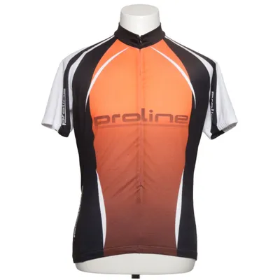 Wielershirt (Oranje, Zwart, Wit) van Proline