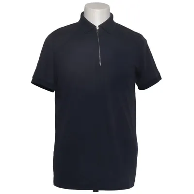 Polotrøje (Blå) fra Selected Homme Økologisk bomuld, Genanvendt polyester