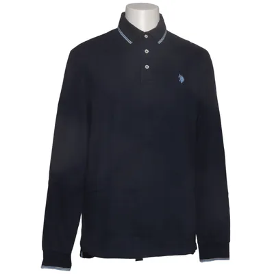 Pikétröja (Blå) från U.S. Polo Assn. Bomull