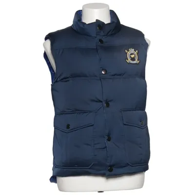 Bodywarmer (Blauw) van Polo Sylt Dons, Veer, Polyester