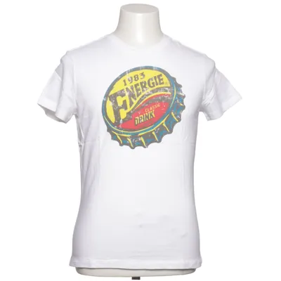 T-shirt (Blanc) de Energie Coton