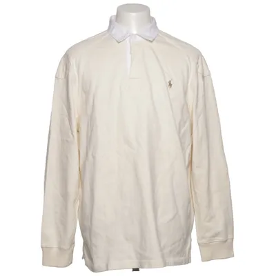 Rugby shirt (Beige, White) from Ralph Lauren Cotton