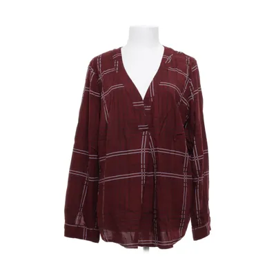 Wikkelblouse (Rood, Meerkleurig) van Bonprix Viscose