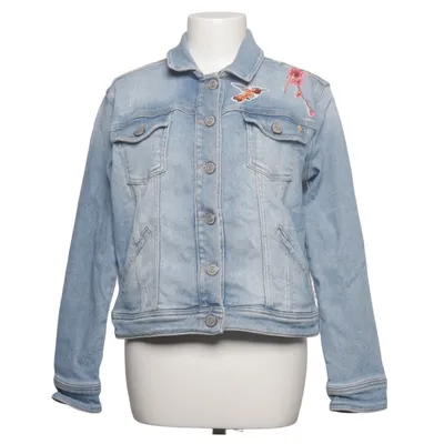 Jeansjacke (Blau, Mehrfarbig) von Blue Fire Co