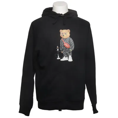 Huvtröja (Svart) från Baron Filou Ekologisk bomull, Återvunnen polyester