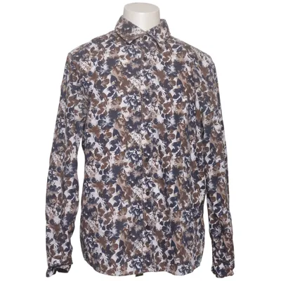 Shirt (Wit, Blauw, Bruin) van Joop Jeans Katoen, Polyester