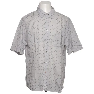 Short sleeve shirt (Gray) from Benson Cotton