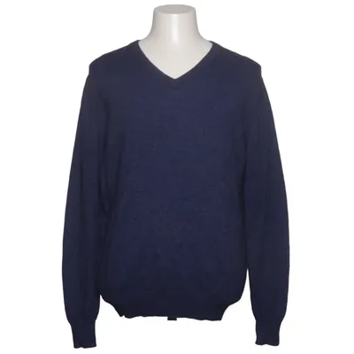 Pullover (Blau) von Royal class Kaschmir, Seide