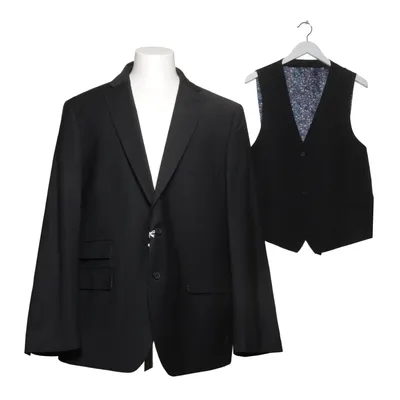 Twinset (Grå, Flerfärgad) från Harry Brown Elastan, Polyester, Ull