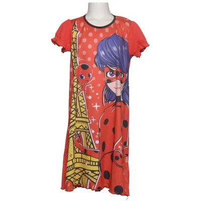 Nightgown (Red, Multicolored) from Miraculous Polyester