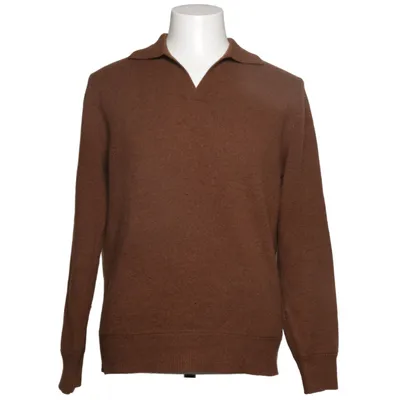 Tröja (Brun) från Massimo Dutti Kashmir, Ull