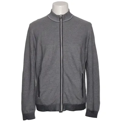 Strickjacke (Grau) von Olymp Baumwolle