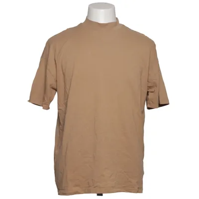 T-shirt (Beige) from New Look Men Cotton, Elastane