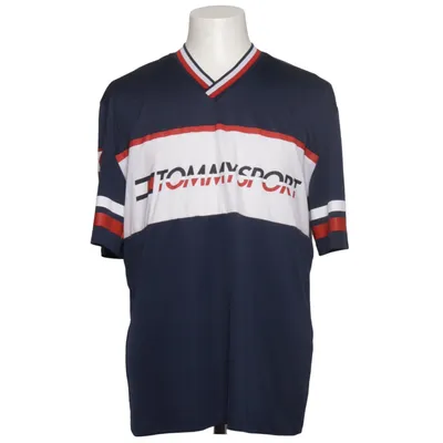 T-shirt (Blau, Weiß, Rot) von Tommy Sport