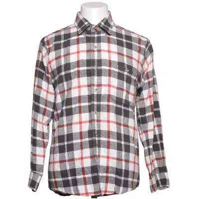 Flannel skjorte (Sort, Rød, Hvid) fra High Sierra Bomuld