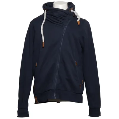 Huvtröja (Blå) från Naketano Bomull, Polyester