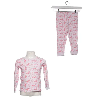 Pajamas (White, Pink) from Sense Organics Organic cotton