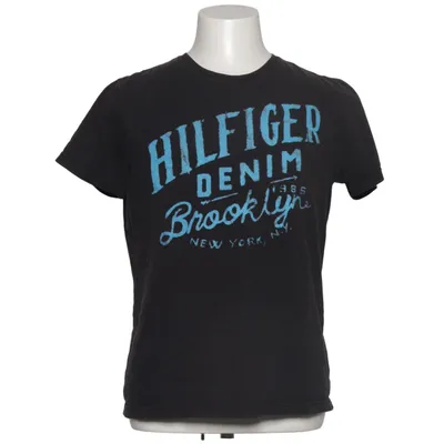T-shirt (Black, Blue) from Tommy Hilfiger Denim Cotton