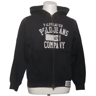 Hoodie (Black) from Polo Jeans Company Ralph Lauren Cotton, Polyester