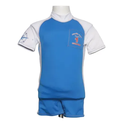 Wetsuit (Blue, White) from Camaro Elastane, Polyamide