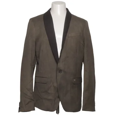 Blazer (Brown) from Hackett Cotton, Nylon, Polyester, Wool