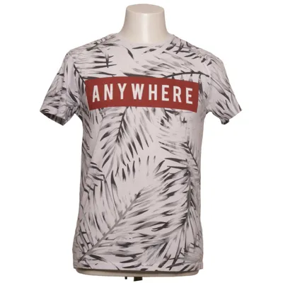T-shirt (Blanc, Noir) de Koton Casual Coton, Polyester