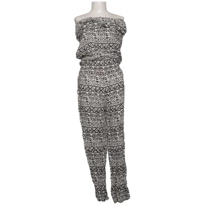 Jumpsuit (Zwart, Wit) van Conos Katoen