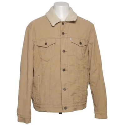 Lined denim jacket (Beige) from Levi Strauss & Co Acrylic, Polyester, Viscose