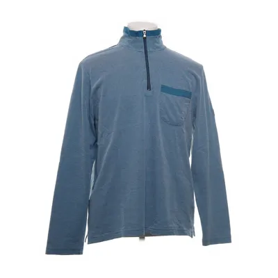 Fleece sweater (Blue) from Marco Donati