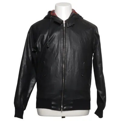 Jacka (Svart, Flerfärgad) från Baracuta Polyamid, Polyester