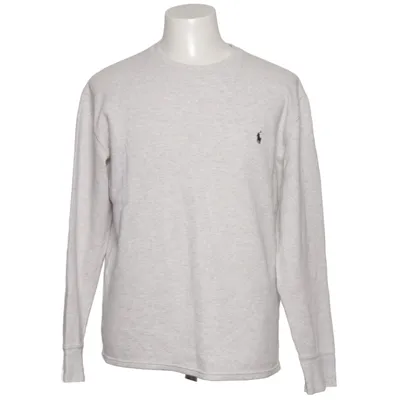 Long sleeve T-shirt (Gray) from Polo Ralph Lauren Sleepwear Cotton