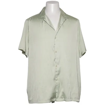 Short sleeve shirt (Green) from ASOS Design Polyester