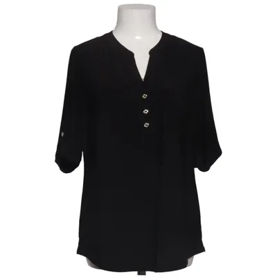 Blus (Svart) från Anne Klein