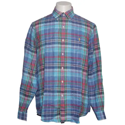 Buttondown-skjorta (Blå, Grön, Röd, Flerfärgad) från Polo Ralph Lauren Linne
