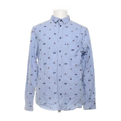 Skjorta (Blå, Flerfärgad) från Divided by H&M Bomull