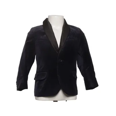 Smokingblazer (Grå) fra H&M Bomuld, Polyester