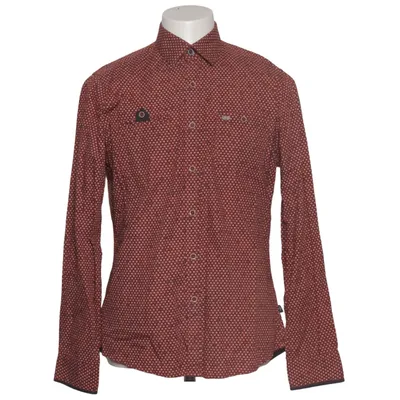 Shirt (Red, Multicolored) from Engbers Cotton